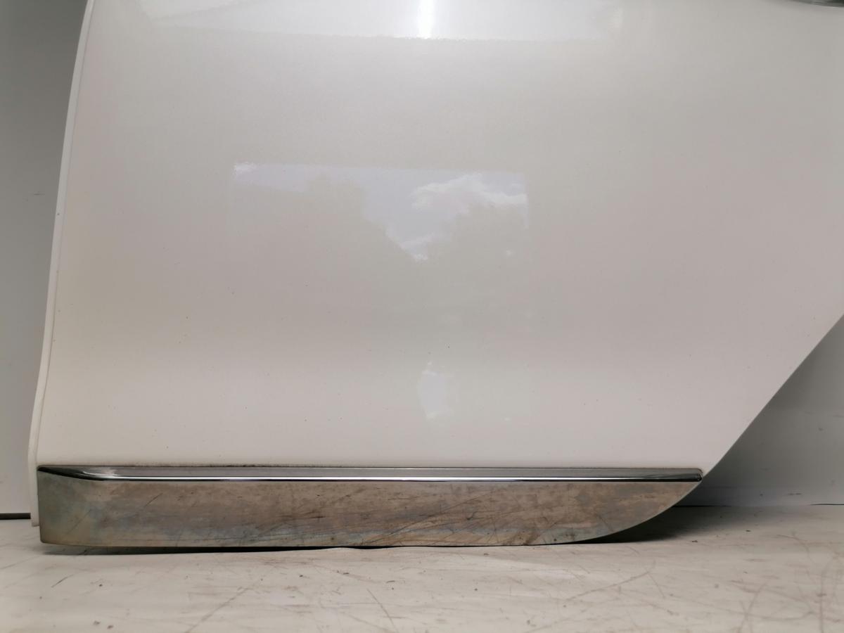 Peugeot 2008 original T&uuml;r hinten links KWE Wei&szlig; Rohbau Bj.2014